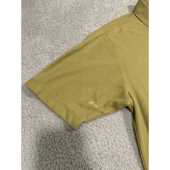 4 Mens Shirts Collared Polo Short Sleeve Tommy Bahama Greg Norman Green Large L - Picture 7 of 16